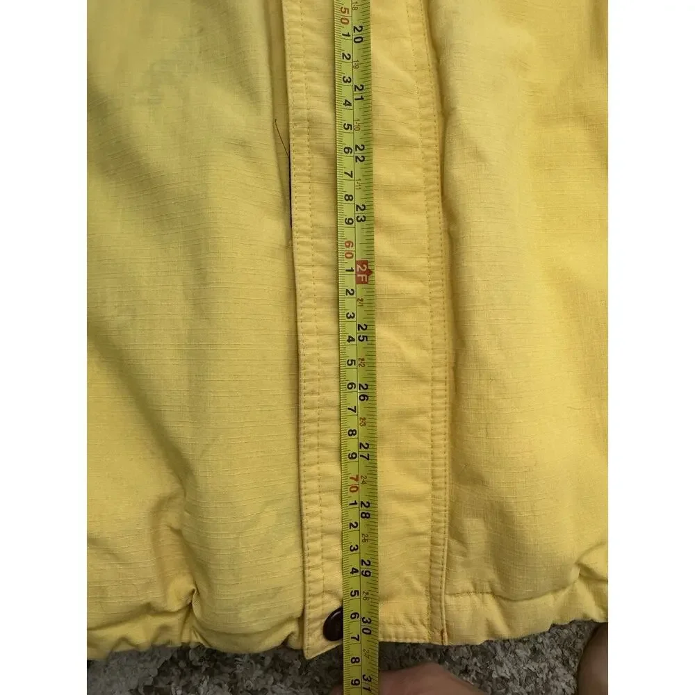 The North Face this yellow